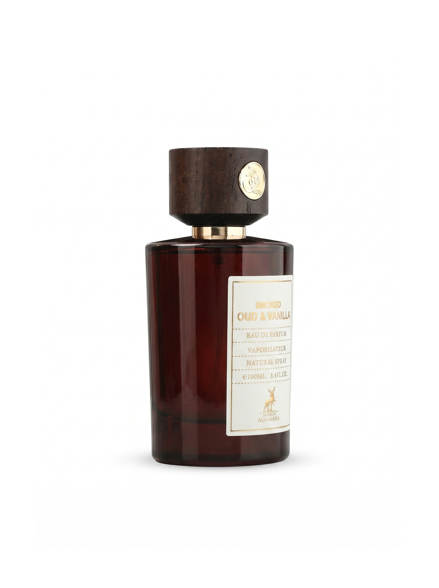 Smoked Oud & Vanilla
