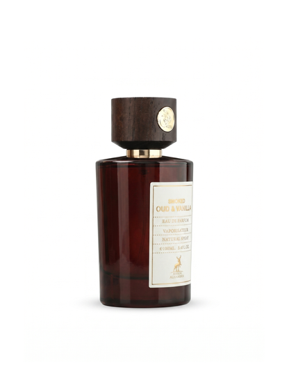 Smoked Oud & Vanilla