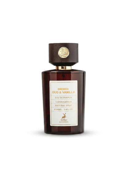 Smoked Oud & Vanilla