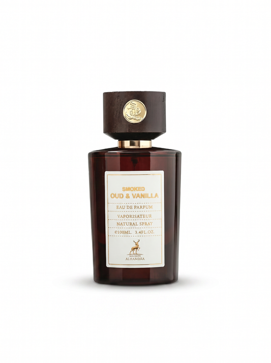 Smoked Oud & Vanilla