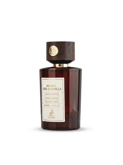 Smoked Oud & Vanilla